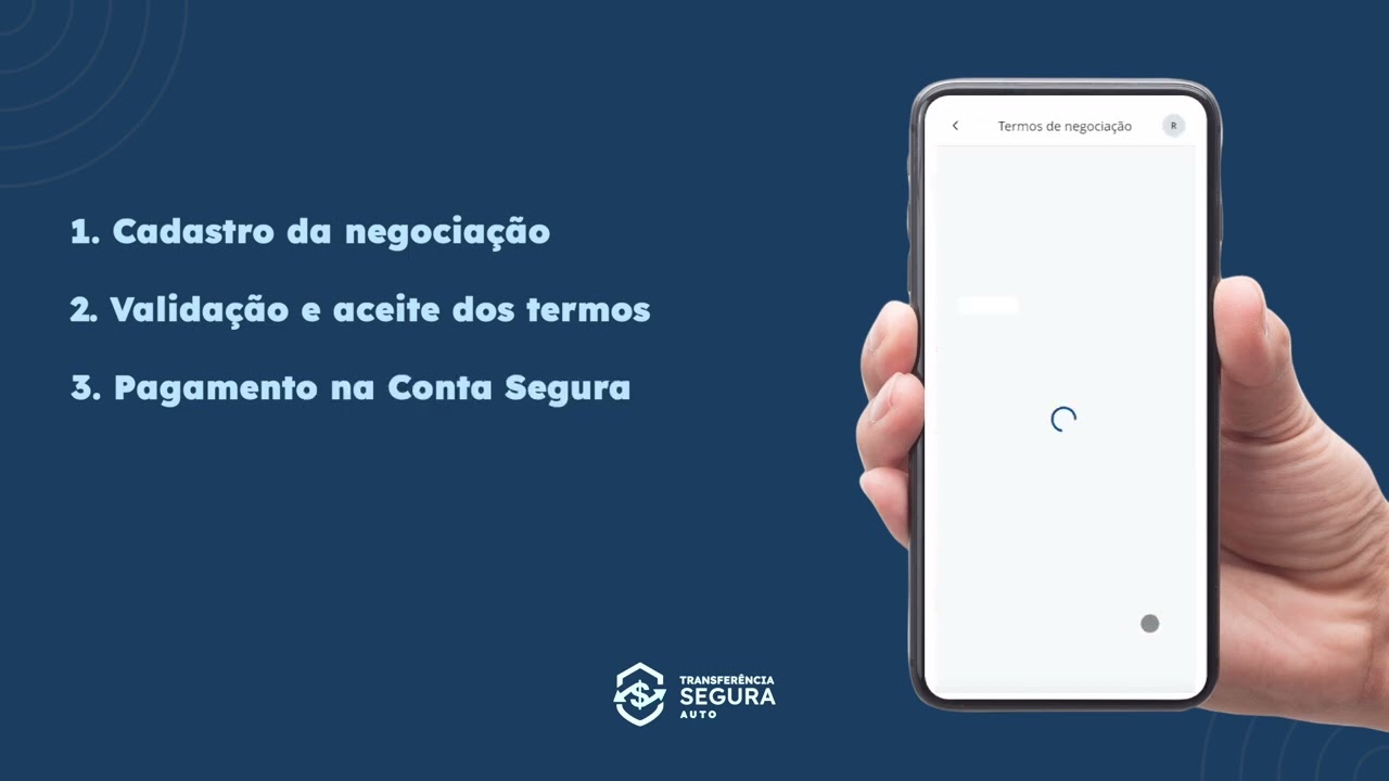 Cena do vídeo institucional da Transferência Segura